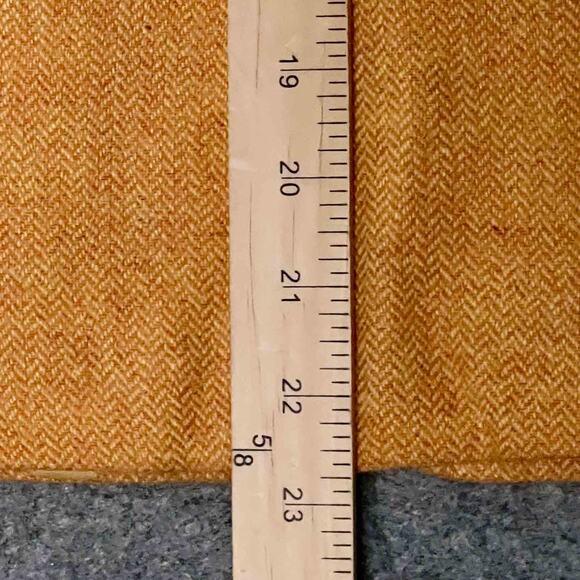 Charles Gray London Wool Blend Blazer Size 6 Mustard Yellow Structured Jacket - Picture 8 of 8